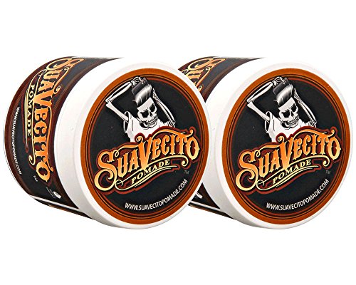 Suavecito 2 Piece Pomade, Original Hold, 8 Ounce