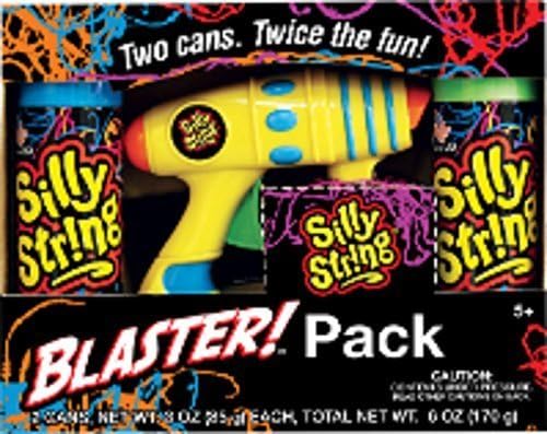 Brand NEW Silly String Blaster Pack Toy Shooter For Kids Children Adults Birthday Party Office Celebration Weddings Graduations