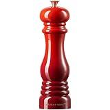 Le Creuset Pepper Mill, 8" x 2 1/2", Cerise