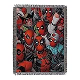 Marvel's Deadpool, "We Are All Here" Woven Tapestry