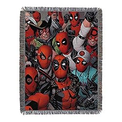 Marvel's Deadpool, "We Are All Here" Woven Tapestry