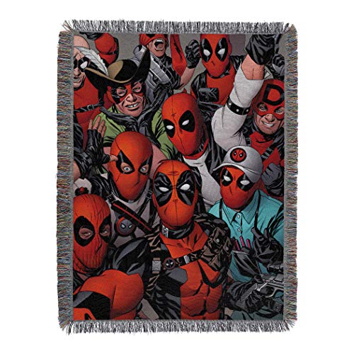 Marvel's Deadpool, "We Are All Here" Woven Tapestry