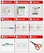 Baymyer First aid kit 234pcs Outdoors aid Kit Medical Mini Survival Kit Ideal for The Car, Camping, Hiking, Travel, Pets, Hunting, Office, Home, School,Sportsthumb 3