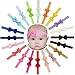 WillingTee Baby Girls Headbands Tiny Bows 2.75