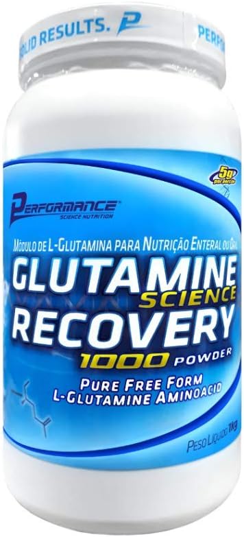 Glutamine Science Recovery (1Kg), Performance Nutrition 