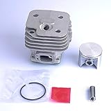 HIPA 52mm Cylinder Piston Assembly For Husqvarna 61 268 272 272K 272XP Chainsaw