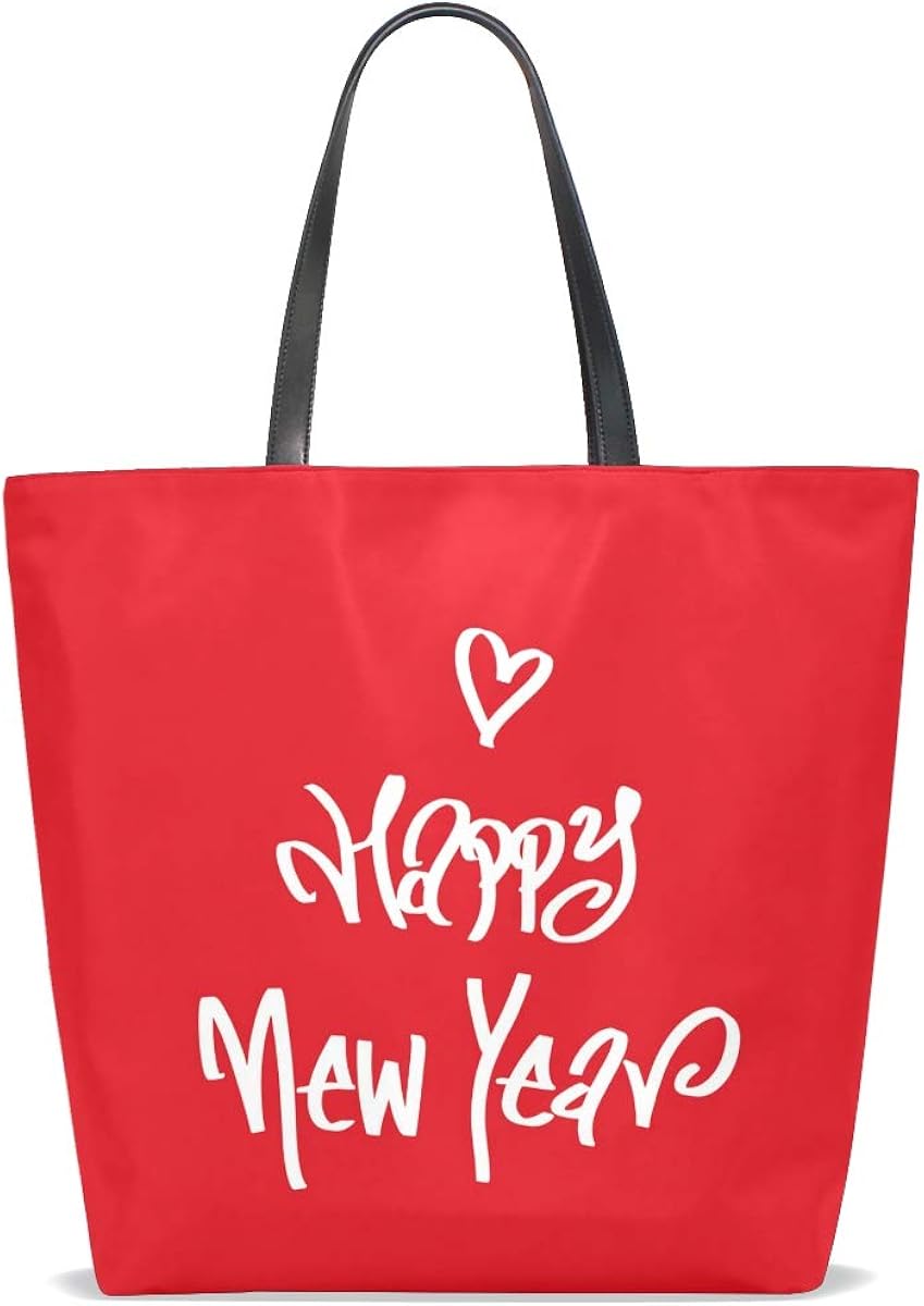 christmas shopper bag