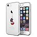 Litech Case for Apple iPhone 7 / iPhone 8 [Flexfit] Premium Clear Scratch-Resistant Cute Creative Artistic Design [Wireless Charging Compatible] (Spider Man)