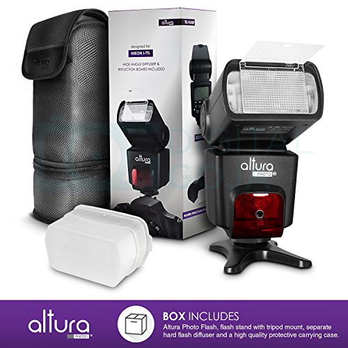Altura-Photo-AP-N1001-Speedlite-Flash-for-Nikon-DSLR-Camera-with-Auto-Focus-I-TTL-Wireless-Trigger-Slave-Function