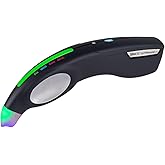GemOro UltraTester 3+ Diamond Tester | Professional Jewelry Testing Machine | Tests earth-mined diamond, CZ, white sapphire, &amp; moissanite with UV-F1 technology + color-coded identification.