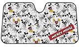 Mickey Mouse Front Car Windshield Sunshade