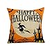 TANGDIAABBCC Creazy 2016 Halloween Sofa Bed Home Decor Pillow Case Cushion Cover (D)