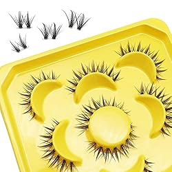 Veleasha Lashes Natural Look Manga Lashes 5 Pairs
