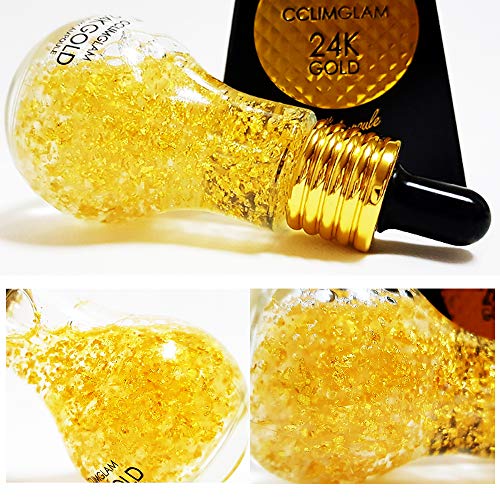 Korean Skin Care - 24K GOLD CCLIMGLAM LUXURY Serum for Face, Anti Aging, Anti Wrinkle, Skin whitening, Face Moisturizer for Dry Skin, Korean K Beauty Facial Serum - 1.76 oz 3 Korean Skin Care - 24K GOLD CCLIMGLAM LUXURY Serum for Face, Anti Aging, Anti Wrinkle, Skin whitening, Face Moisturizer for Dry Skin, Korean K Beauty Facial Serum - 1.76 oz