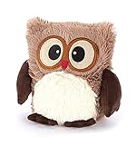 Intelex, Warmies Therapy Plush Hooty Owl - Brown