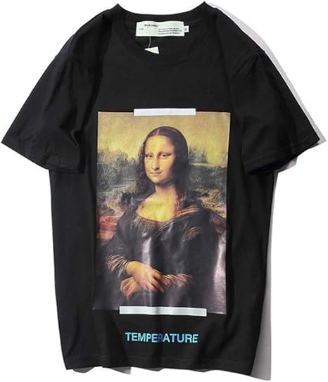 maglia off white maniche corte