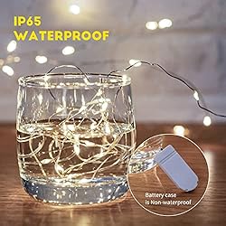 Fairy Lights Battery Operated String Lights - 12
