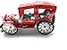 K&A Handmade Classic Cars - Made with Aluminum soda cola Recycled cans. Excellent Addition to Your Collection of Handmade coca Decor