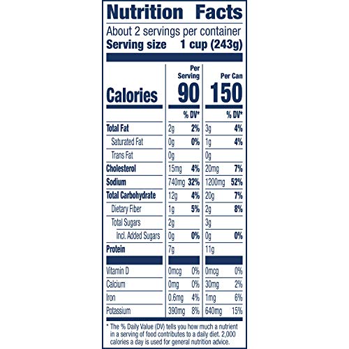 PROGRESSO GLUTEN FREE HOMESTYLE CHICKEN SOUP, 14 OZ.