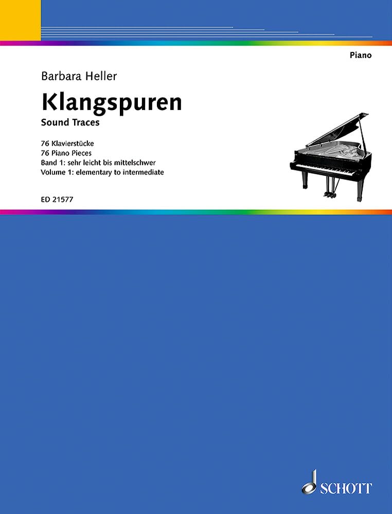 Sound Traces: 76 Piano Pieces. piano.