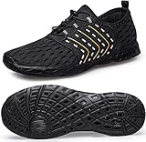 WUTANGCUN Mens Womens Water Shoes Quick Dry for Boating Swim Diving Aqua Sports Pool Beach Walking