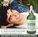 Anti Hair Loss Scalp Treatment Alopecia Postpartum DHT Blocker Lemongrass – Rosemary Hair Growth Botanical Pre-shampoo Organic Hair Growth Oil For Hair Thinning Prevention 4 Fl Ozthumb 4