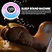 All -in-One Wake Up Light Alarm Clock with FM Radio, Sleep Sound Machine,Sleep Timer,10 Color Night Light & 23 Soothing Sounds