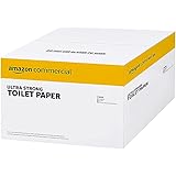 AmazonCommercial 2-Ply White Ultra Strong Toilet Paper, Septic Safe, 286 Sheets per Roll - 36 Rolls