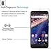 Draws 2.5 D Round Edge Ultrathin HD 9H Hardness Scratch Proof Bubble Free Nexus 5x Tempered Glass Screen Protector (Pack of 2)