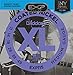 D'Addario EXP115 Coated Electric Guitar Strings, Medium/Blues/Jazz, 11-49