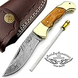 Back Lock Olive Wood 7.5