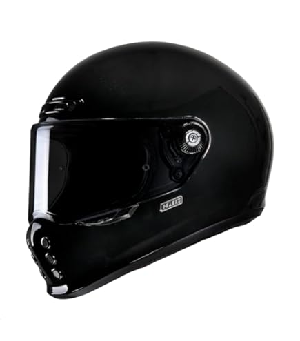 Amazon.com: HJC V10 Men's Street Motorcycle Helmet - Semi-Flat