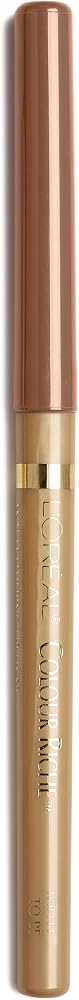 L'Oreal Paris Colour Riche Lip Liner Pencil, Creamy Lip Liner with Omega 3 and Vitamin E, 782 Toffee To Be (Warm Deep Brown)