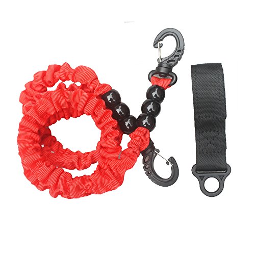 1-Piece-36-Inch-Deluxe-Red-Kayak-Paddle-Leash-Kayak-Rod-Leash-Tool-Lanyard-Fishing-Leash-SUP-Paddle-Leash-SUP-Leash
