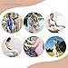 Maternity Belt - Comfortable Belly Band for Pregnancy - Prenatal Cradle for Baby - Breathable Lower Back and Pelvic Support (Beige)