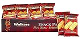 Walker Pure Danish Butter Cookies - Shortbread Fingers Natural Ingredients Biscuit | Wrapped Individual and Perfect Pocket Packs On the Go Snack, Pack of 20