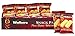 Walker Pure Danish Butter Cookies - Shortbread Fingers Natural Ingredients Biscuit - Wrapped Individual and Perfect Pocket Packs On the Go Snack, Pack of 20