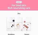 Eunyul Pack of 12 Daily Care Face Sheet Masks 12 Types Korea Hydrating view 6