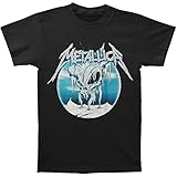 Metallica Men's Ice Metallica T-shirt Black