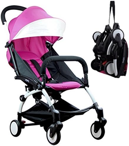 easy take folding and portable baby strollers (purple)