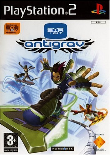 EyeToy: AntiGrav