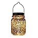 AGPtEK Solar Mason Jar Solar Lamp with Hook, Solar Led Light Up Sparkling Star for Glass Mason Jars and Garden Decor Solar Lights