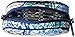 Vera Bradley Women's Cotton Small Zip Cosmetic Makeup Organizer Bag, Santiago, One Size