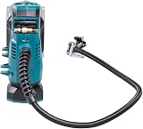 Makita DMP180Z 18V LXT Inflator Cordless Bare Tool Blue/Silver Auto-Stop Gauge view 8