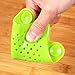 4 Pack Starfish Hair Catcher No Slip Suction Cups Drain Cover/Hair Catcher/Sink Strainers/Silicone Bathroom Drains Strainer/Kitchen Sink Strainer/