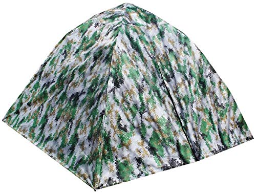 XDHN Zelt/Automatisch Vergrößert Und Verdicken Baumwollzelt-Digital-Tarnung Baumwolle Zelt Im Freien Tarnzelt