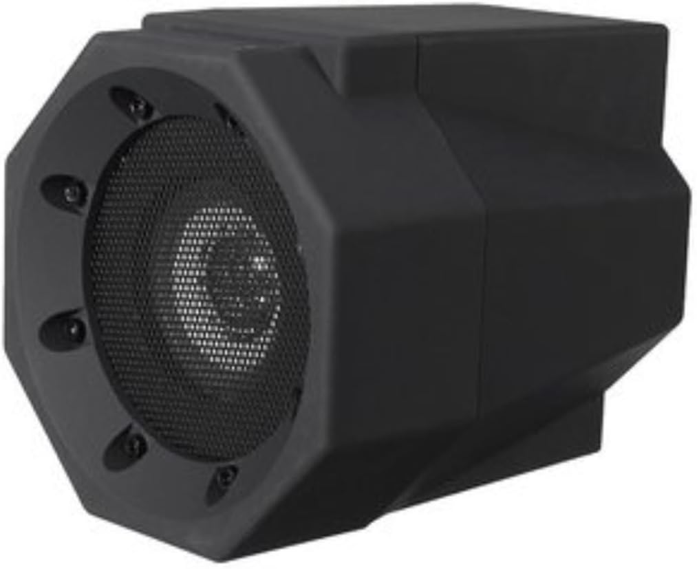 Black Boom Box Touch Resonance Speaker Smart Phone Wireless Connection