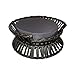 Iconic Pet Rattan/Wicker Raised Round Pet Bed in 22″ for Indoor/Outdoor use – Pliable Stems of Rattan and Metal Framed Dog/Cat Furniture, Water Resistant Cushion Cover, Easy to Cleanthumb 1