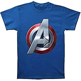 Avengers: Age of Ultron Mens' Captain America Assemble T-Shirt