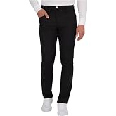 KIRKLAND Signature Men's Water Resistant Stetch 5 Pocket Pant